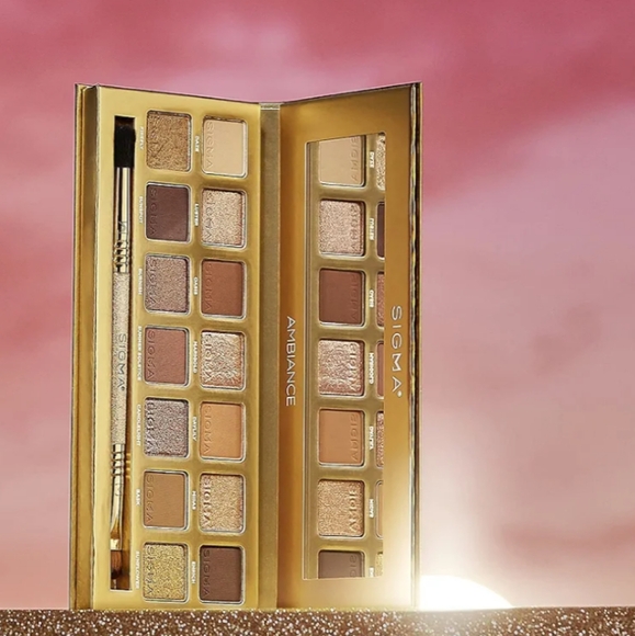 Sigma Beauty Ambiance Eyeshadow Palette - Picture 8 of 9